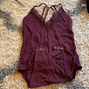 Abercrombie Bodysuit